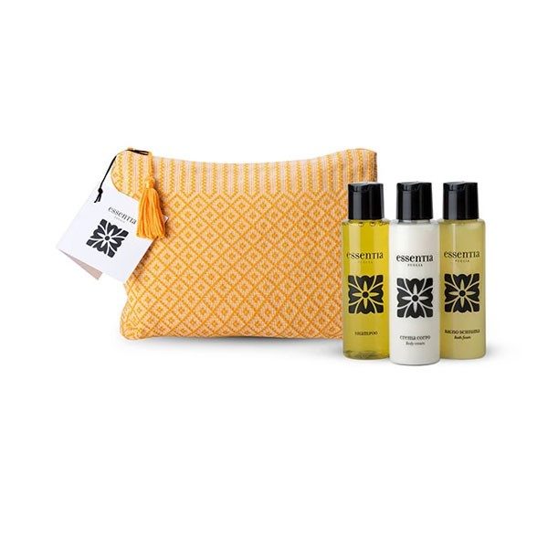 travelkit essentia puglia oranje