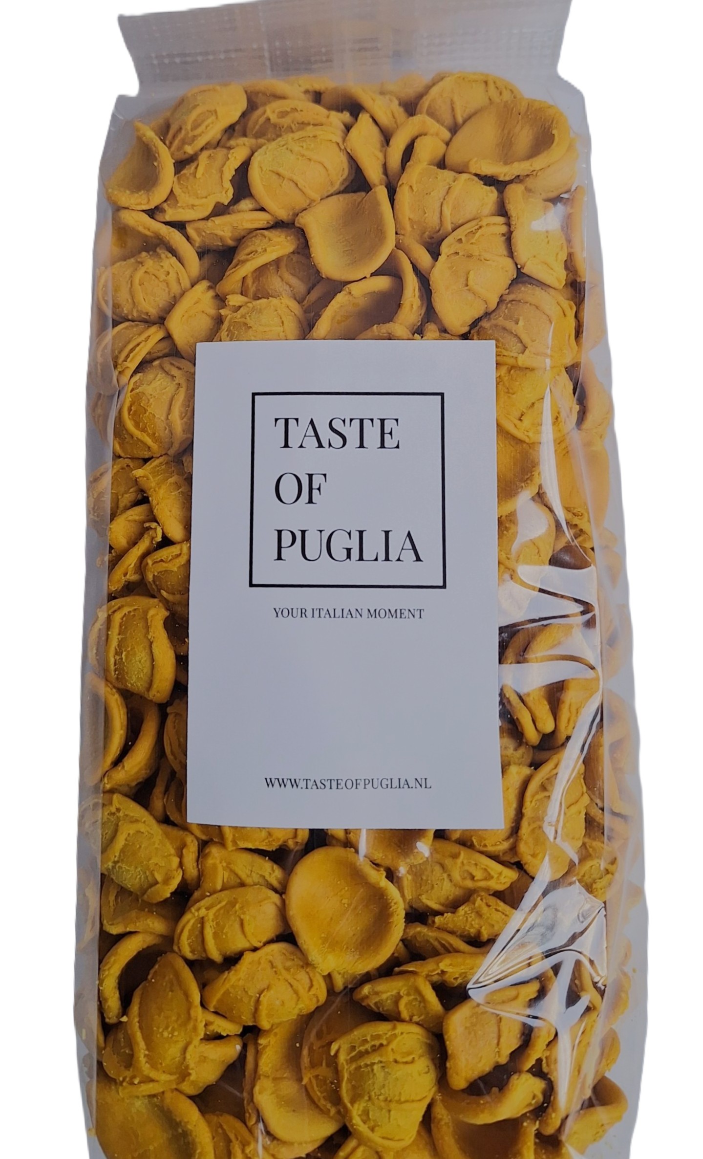 Orecchiette 'kurkuma' (500 gr)