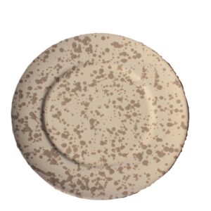 Ontbijtbord taupe