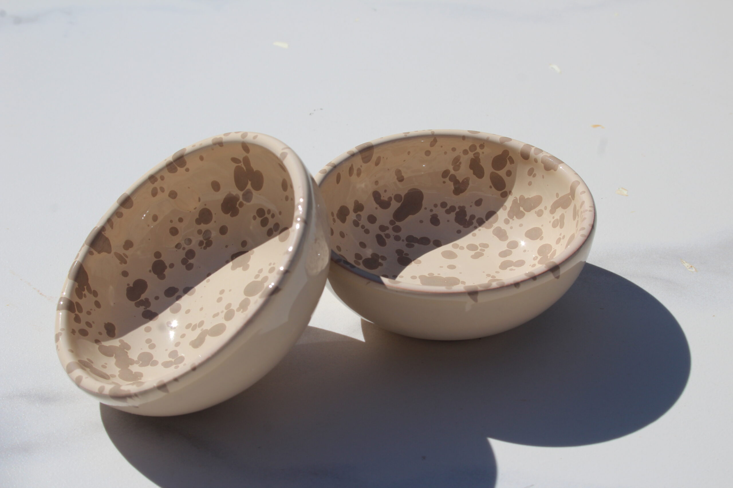 36-delig serviesset taupe - Afbeelding 3