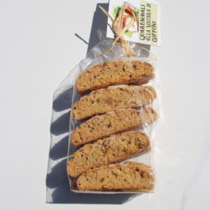 Krokante hazelnoot koekjes