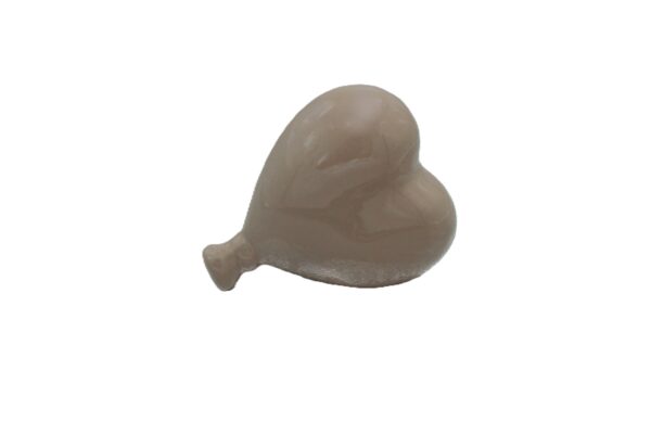 Hartjesballon 11 cm lila - Afbeelding 3