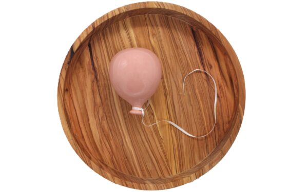 Ballon 10 cm roze