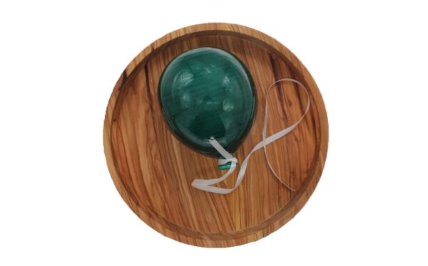 Ballon 15 cm groen
