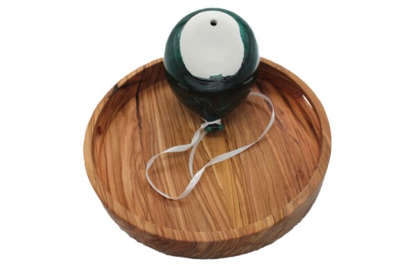 Ballon 15 cm groen - Afbeelding 2