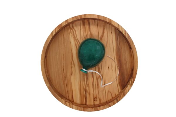 Ballon 10 cm groen