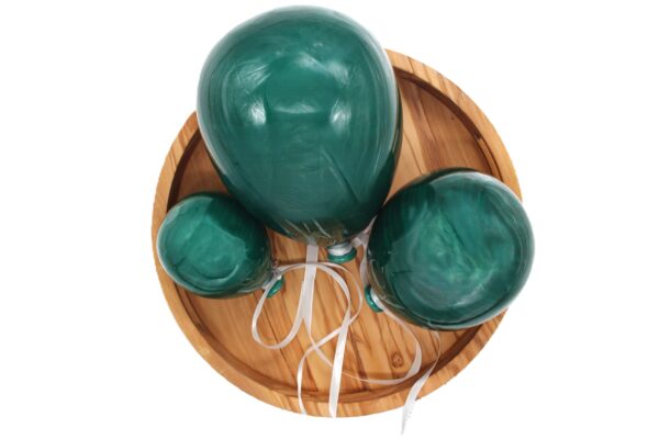 Ballon 10 cm groen - Afbeelding 2