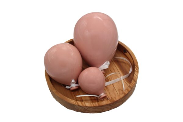 Ballon 10 cm roze - Afbeelding 4