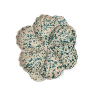 Hapjesschaal rond 35 cm groen