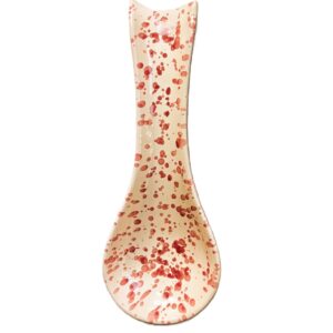 Lepelhouder wijnrood