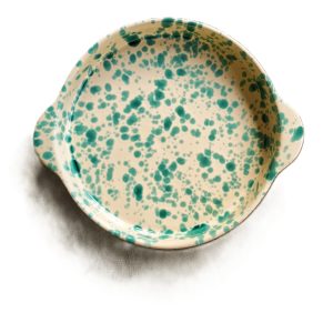 Serveerbord zeegroen
